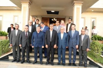استاندار ولگاگراد روسیه با هیئت ۴۰ نفره به مازندران سفر کرد