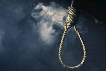 طناب دار در انتظار مردی که زنش را خفه کرد