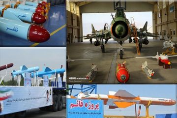 افزایش بیش از ۲ برابری «برد» موشک‌های کروز هواپایه ایران+تصاویر