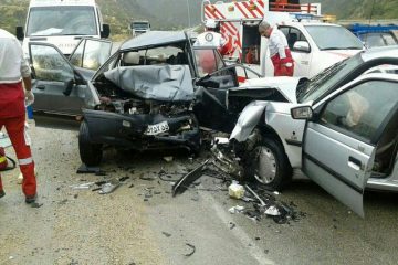 جاده هایی که جولانگاه عزرائیل شده است!
