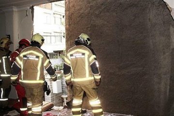 انفجار مخزن آمونیاک در بابل ۱۱ مصدوم برجای گذاشت+ اسامی