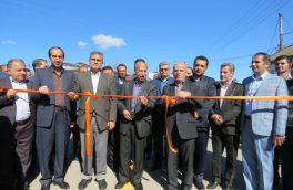افتتاح طرح هادی روستاهای باریکلا و ورازده علیا چمستان