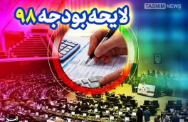 متن کامل لایحه بودجه ۹۸ منتشر شد + جزئیات