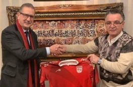 جورج لیکنز سرمربی تراکتورسازی شد