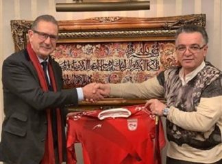 جورج لیکنز سرمربی تراکتورسازی شد