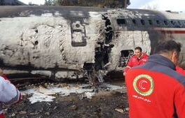 پیکر هفت فوت شده از هواپیما خارج شد