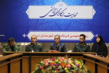 عزم ستودنی مسئولان در رفع معضلات مناطق آسیب دیده+ تصاویر