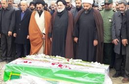 دو شهید گمنام در بخش چمستان شهرستان نور آرام گرفتند+تصاویر