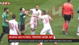 تیغ‌کشی منصور چالار؛ عجیب‌ترین اتفاق فوتبال جهان