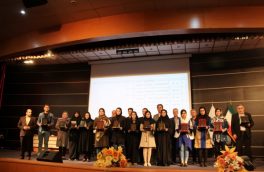 آئین تجلیل از نخبگان کنکور سراسری سال ۹۷ برگزار شد
