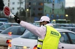 برگزاری جلسه شورای ترافیک نور در حاشیه خیابان