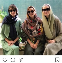 چهره‌ها در شبکه‌های اجتماعی؛ تابستان خود را چگونه گذراندید؟