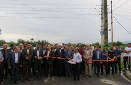 فاز اول طرح هادی روستای سنگتاب+ عکس