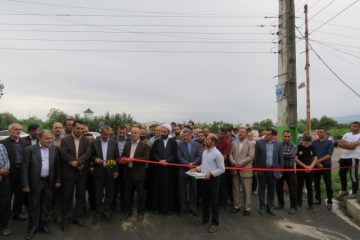 فاز اول طرح هادی روستای سنگتاب+ عکس