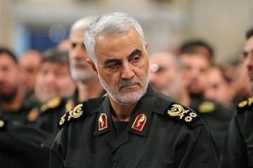 شهادت سردار قاسم سلیمانی در عراق