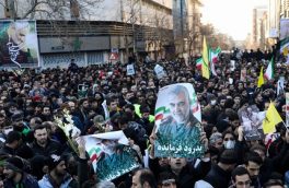 وداع چندمیلیونی تهران با سردار عشق و حماسه