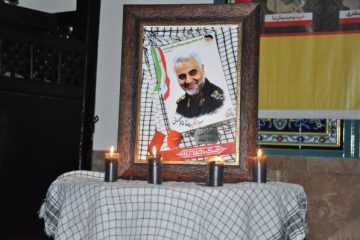 سردار سلیمانی با شهادتش ستونهای نظام را محکم تر کرد