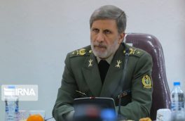 دستور وزیر دفاع برای تولید مواد ضدعفونی کننده و ماسک‌های بهداشت