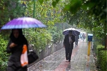 ورود موج بارشی از یکشنبه به کشور