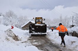 ۵۰درصد راه های روستای گیلان مسدود است/ بازگشایی کامل تا ۲روز دیگر