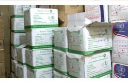 کشف یک انبار کالای بهداشتی احتکار شده در نوشهر