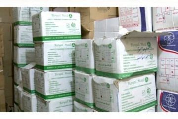 کشف یک انبار کالای بهداشتی احتکار شده در نوشهر