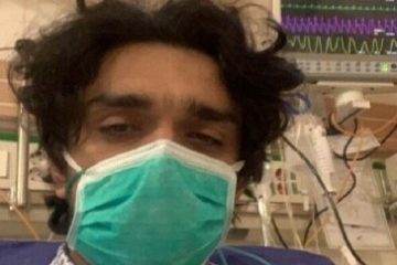 میثم بائو بازیکن قائمشهری از کرونا نجات یافت