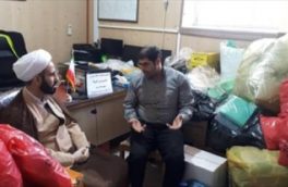 اهدای ۱۰۰۰ عدد ماسک و اقلام بهداشتی به ستاد مبارزه با کرونا شهرستان نور