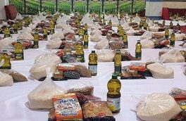 ۳۰۰۰ بسته حمایتی بین نیازمندان در مازندران توزیع شد