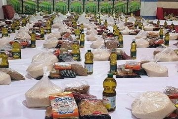 ۳۰۰۰ بسته حمایتی بین نیازمندان در مازندران توزیع شد