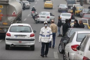 شاخص کیفیت هوای پایتخت به عدد ۸۹ رسید