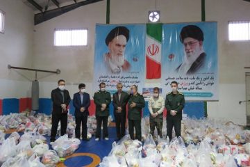 توزیع سبد کالا در ماه مبارک رمضان به اوج می رسد