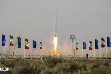 واکنش انگلیس به پرتاب ماهواره نظامی توسط ایران