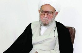 آیت الله ابراهیم امینی درگذشت