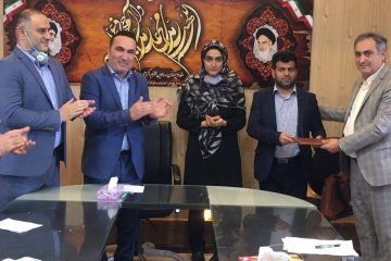 سرپرست شهرداری سلمانشهر انتخاب شد