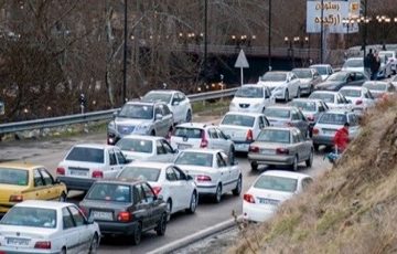 تداوم ترافیک در ورودیهای مازندران