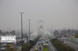 احتمال وقوع گرد و خاک در تهران