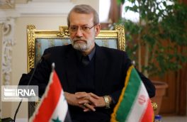 لاریجانی برای رییس مجلس پاکستان آرزوی بهبودی کرد