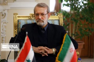 لاریجانی برای رییس مجلس پاکستان آرزوی بهبودی کرد