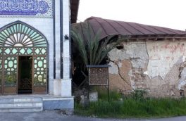 مسجدی به دیرینگی نهضت جنگل در تنکابن