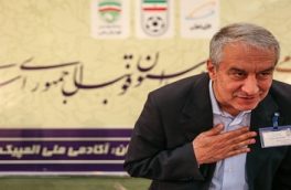 فعلا نایب رییس اولم/ درباره سرپرستی‌ام در هیات رئیسه صحبت می‌کنیم