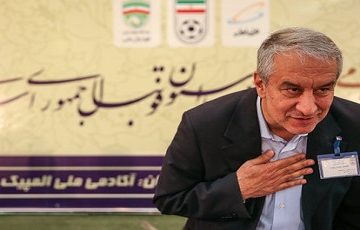فعلا نایب رییس اولم/ درباره سرپرستی‌ام در هیات رئیسه صحبت می‌کنیم