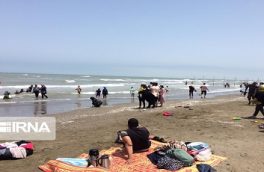 ریشخند مرگ به کرونا در سواحل مازندران
