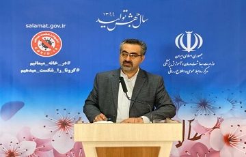 شناسایی ۲۰۴۳بیمار جدید کرونا