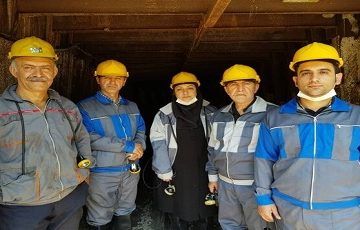 نرخ حوادث ناشی از کار در مازندران پایین است