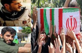 تشییع دو شهید مدافع حرم خان‌طومان در مازندران
