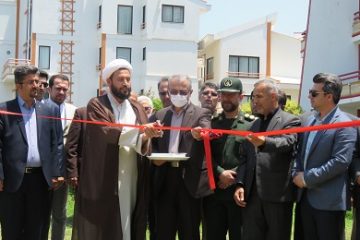 تصفیه خانه مجتمع بانک شهر ایزدشهر مورد بهره برداری قرار گرفت/ تصاویر