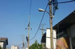 استمرار خدمات برق‌رسانی در توزیع نیروی برق غرب مازندران در شرایط کرونا