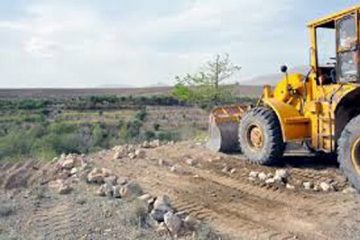 آزادسازی ۸۰ هکتار از اراضی ملی در نوشهر کلید خورد
