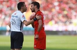 مدافع پرسپولیس از بازی با نفت مسجد سلیمان محروم شد